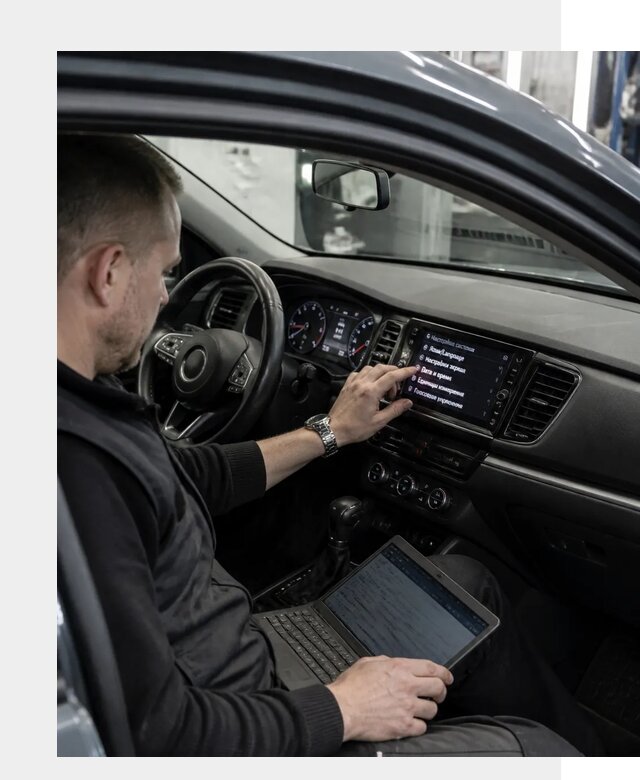 Русификация авто для сервисов в Кирове по цене 7772 р. | ФастМобиль-Кри