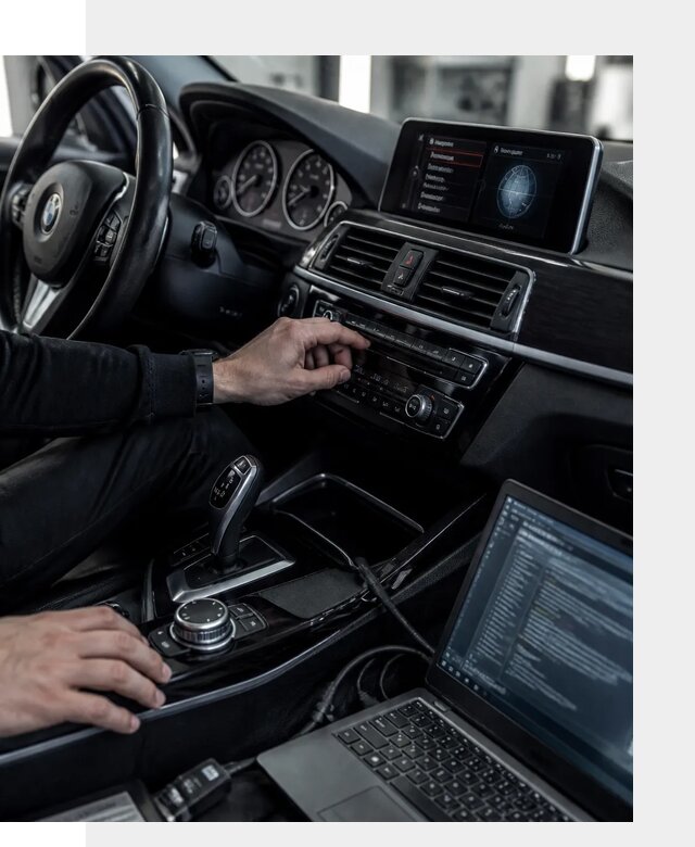 Русификация автомобилей BMW с адаптацией меню и функций в Кирове