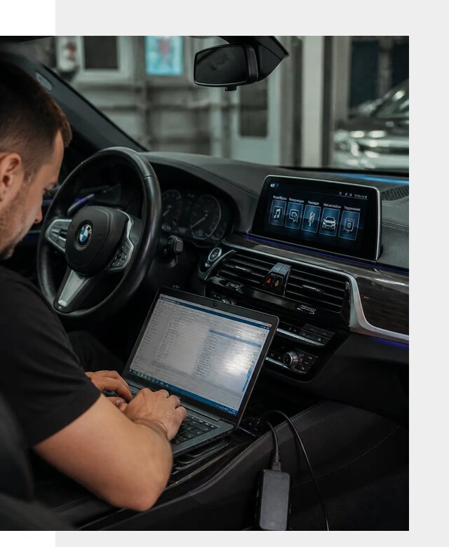 Русификация мультимедиа BMW для авто под ключ в Кирове
