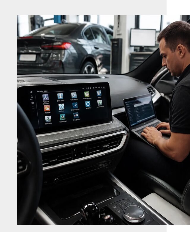 Установка приложений BMW в Кирове по цене от 6114 р. | ФастМобиль-Кри