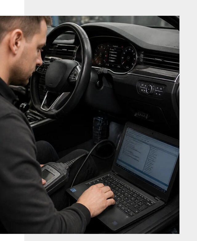 Русификация приборной панели VAG автомобилей в Кирове