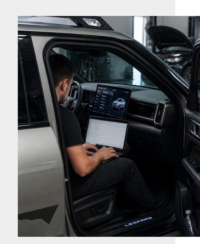 Русификация BYD Leopard 3 в Кирове по цене от 20620 р. | ФастМобиль-Кри