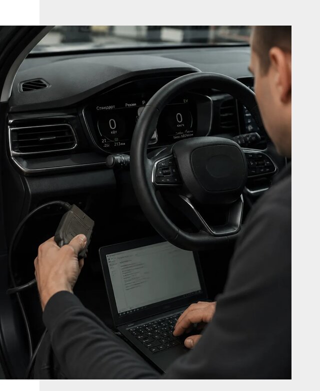 Русификация приборной панели автомобилей BYD в Кирове