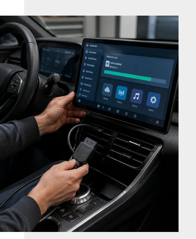Установка приложений BYD для автомобиля под ключ в Кирове