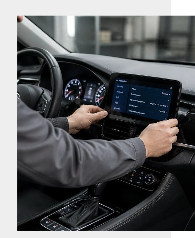 Русификация Changan EADO в Кирове по цене от 8808 р. | ФастМобиль-Кри