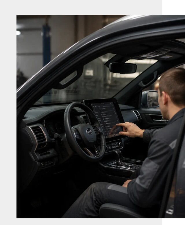 Русификация Changan Hunter в Кирове от 7150 р. | ФастМобиль-Кри