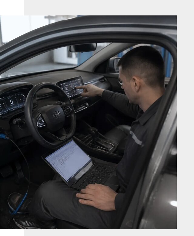 Русификация Changan LAMORE в Кирове с сохранением функций
