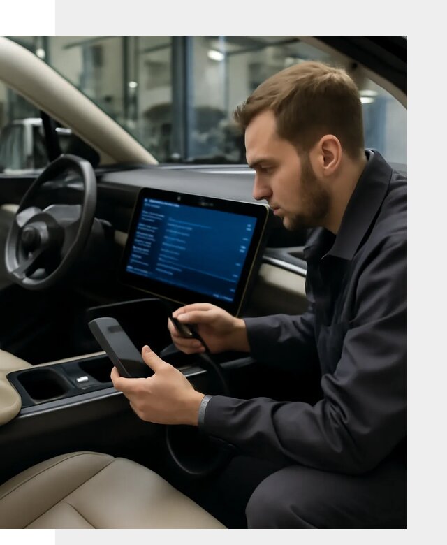 Русификация Deepal S7 с настройкой меню и навигации в Кирове