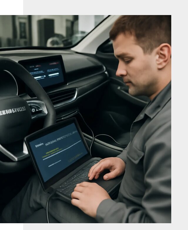 Профессиональная русификация автомобилей Exeed в Кирове