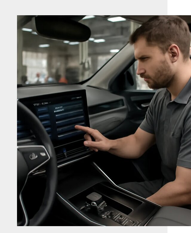 Русификация Exeed RX в Кирове по цене от 8186 р. | ФастМобиль-Кри