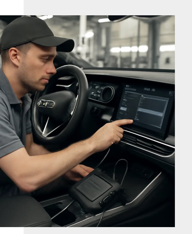 Профессиональная русификация Exeed RX под ключ в Кирове