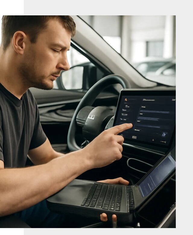 Русификация и адаптация мультимедии Exeed TXL в Кирове