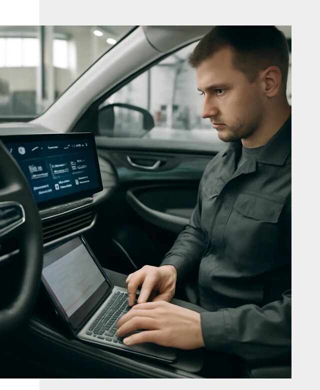 Русификация мультимедиа Exeed под ключ для авто в Кирове