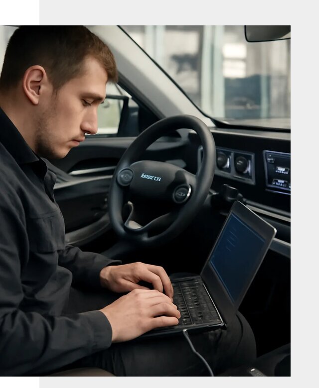 Полная русификация приборной панели и меню Exeed в Кирове
