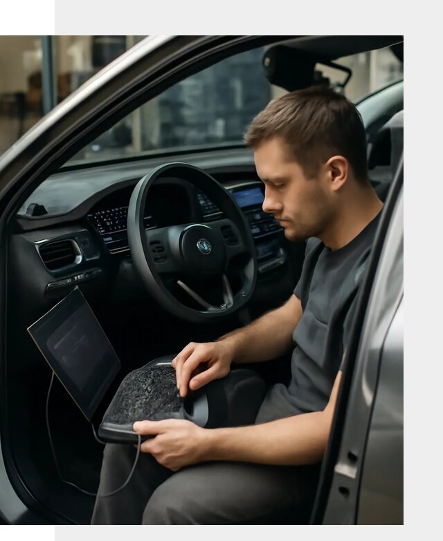 Русификация автомобилей GAC с адаптацией меню в Кирове