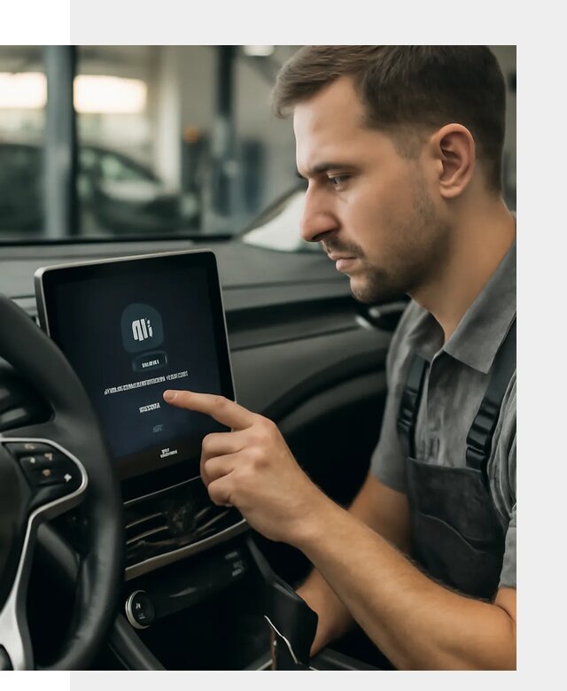 Установка приложений GAC для автомобилей под ключ в Кирове