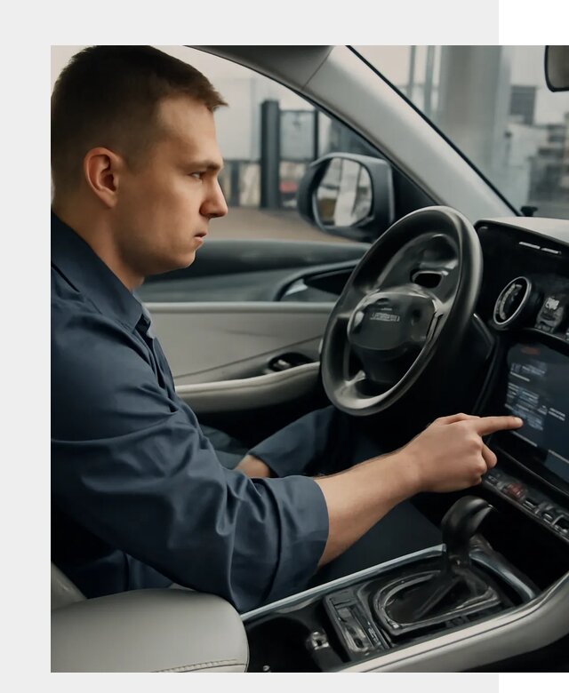 Русификация Geely в Кирове по цене от 7772 р. | ФастМобиль-Кри