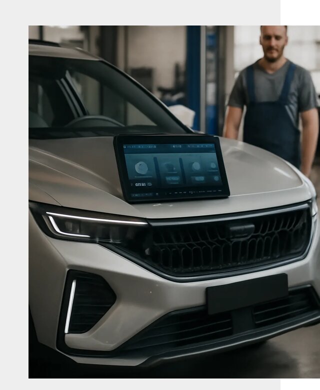 Русификация Geely Bouye L Cool в Кирове от 7150 р. | ФастМобиль-Кри
