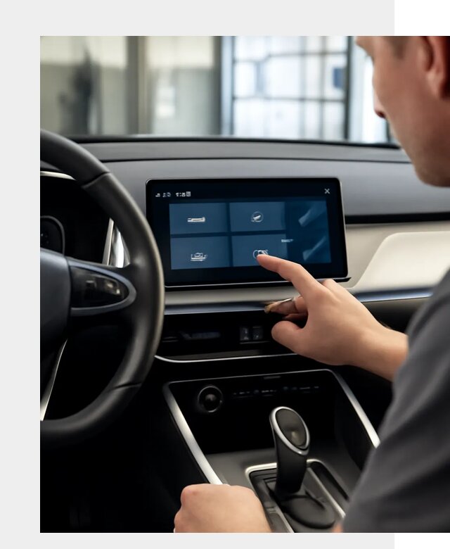 Русификация Geely Coolray в Кирове от 8186 р. | ФастМобиль-Кри
