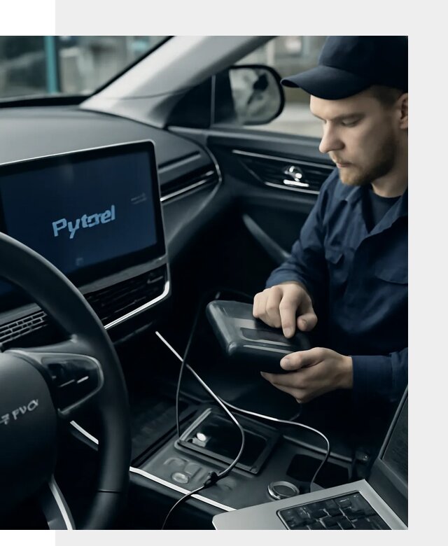 Русификация автомобилей Jetour с адаптацией меню в Кирове