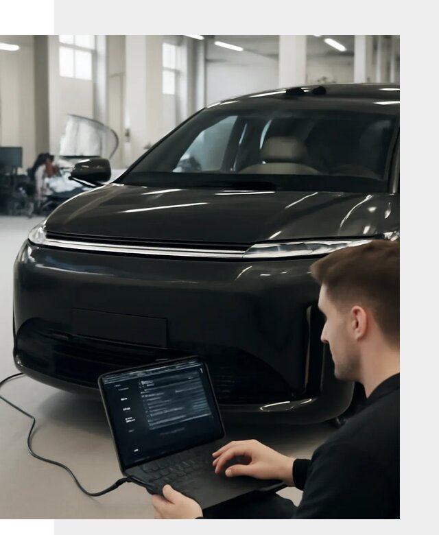 Русификация LiXiang MEGA с адаптацией функций в Кирове