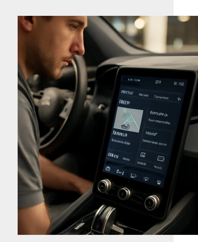 Русификация мультимедиа Lynk Co в Кирове от 8186 ФастМобиль-Кри