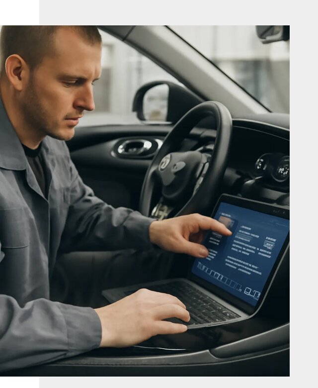 Русификация приборной панели автомобиля Lynk Co в Кирове