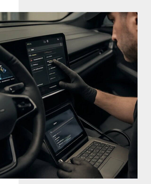 Русификация приборной панели Rising автомобиля в Кирове