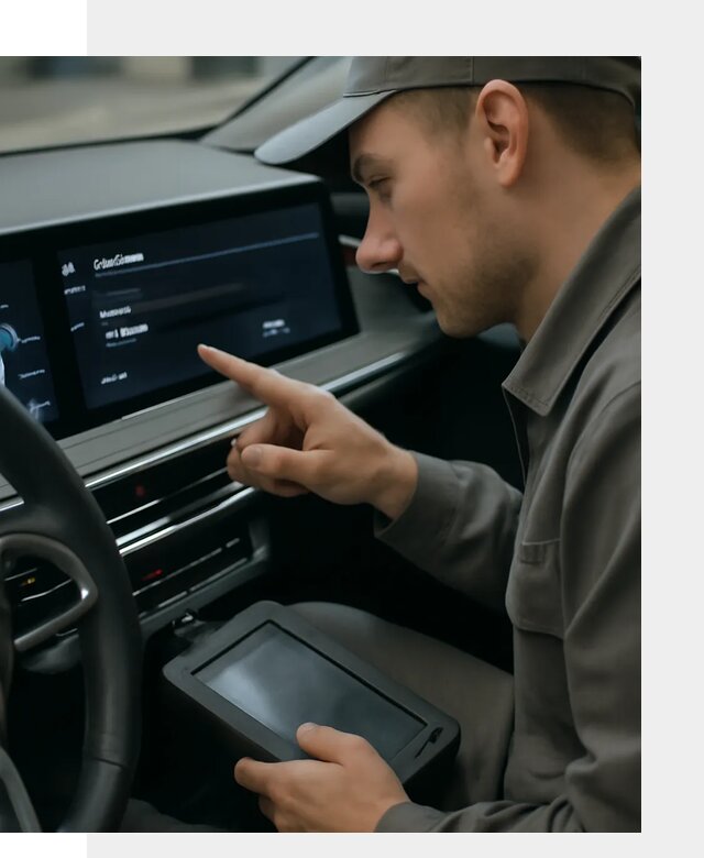Русификация приборной панели автомобиля Voyah в Кирове