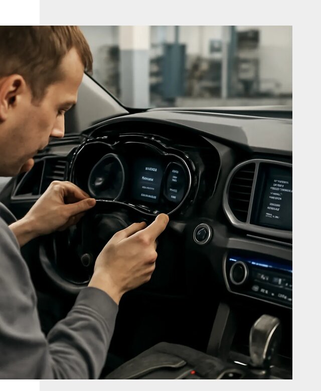 Русификация приборной панели автомобилей Hyundai в Кирове