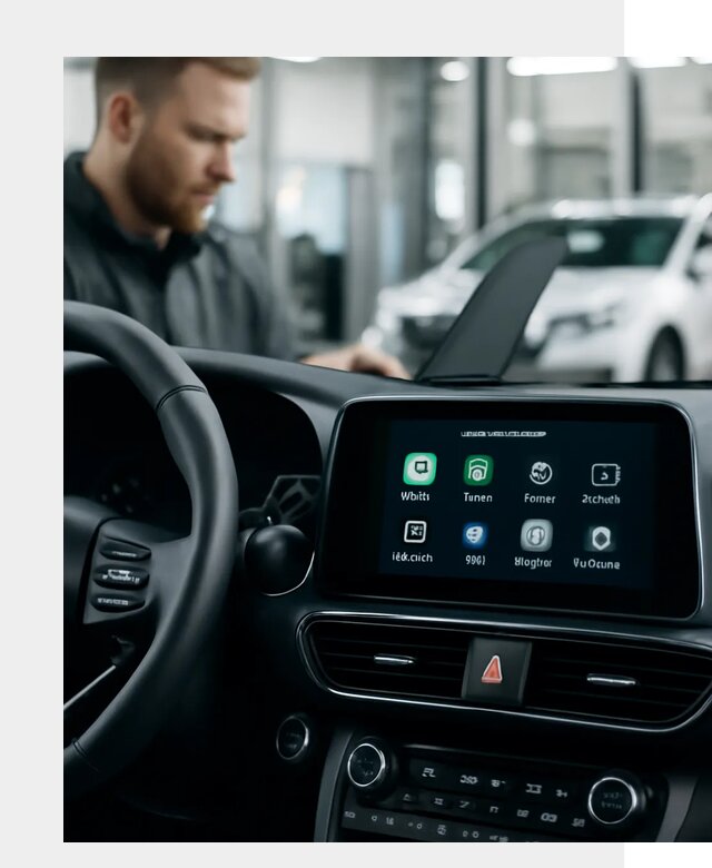 Установка приложений Hyundai в Кирове по цене от 6114 р. | ФастМобиль-Кри