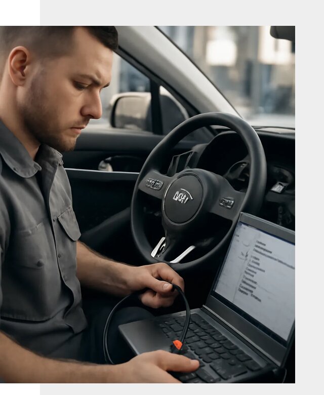 Русификация приборной панели Kia для автомобилей в Кирове