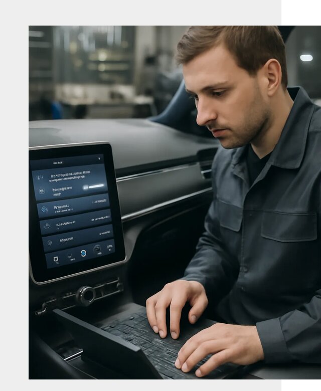 Восстановление после русификации авто в Кирове от 7772 р. | ФастМобиль-Кри