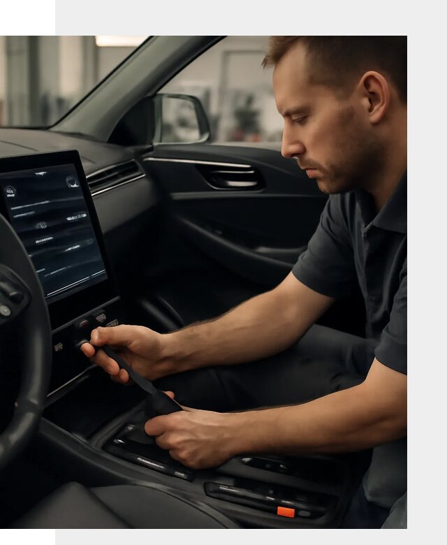 Восстановление автомобиля после русификации в Кирове
