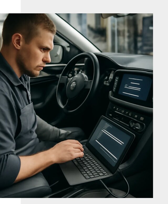 Прошивка авто на русский язык с адаптацией в Кирове