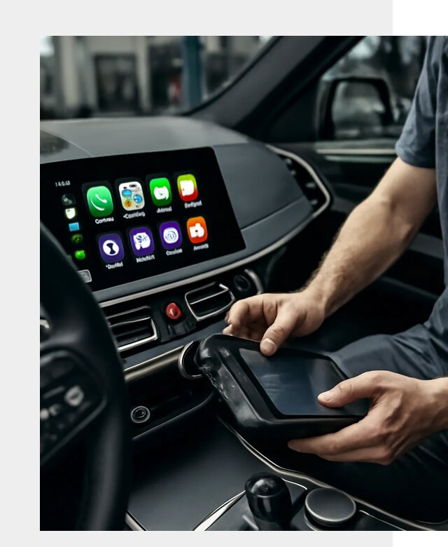 Активация Apple CarPlay в Кирове по цене от 4663 р. | ФастМобиль-Кри