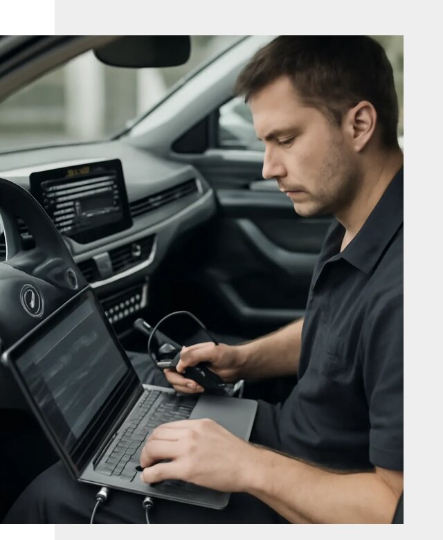Настройка телематики автомобиля под ключ для авто в Кирове