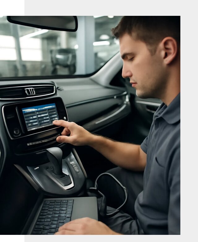 Русификация Honda под ключ для всех моделей в Кирове