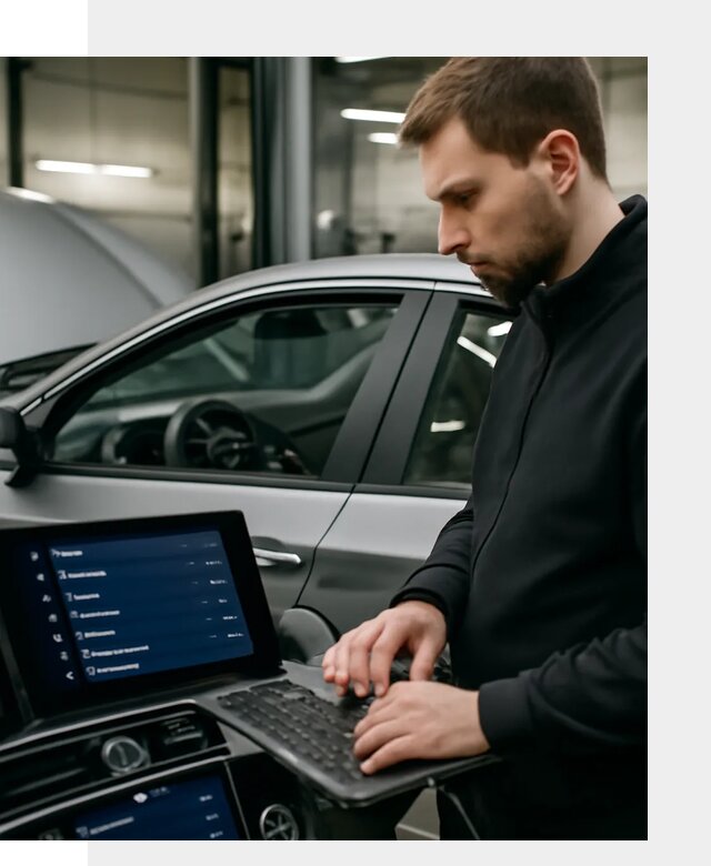 Русификация Honda Civic с адаптацией меню и навигации в Кирове