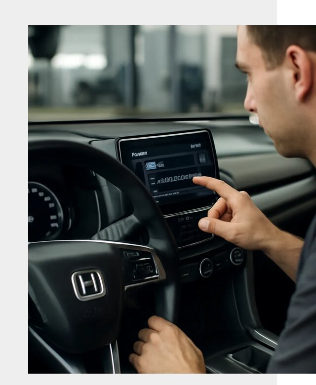 Русификация панели приборов Honda в Кирове по цене 5181 ФастМобиль-Кри