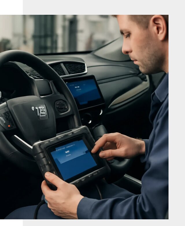 Русификация приборной панели Honda в Кирове под ключ