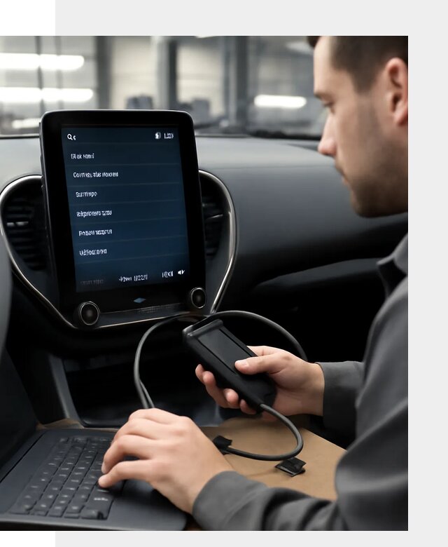 Русификация Lexus NX PANASONIC под ключ для авто в Кирове