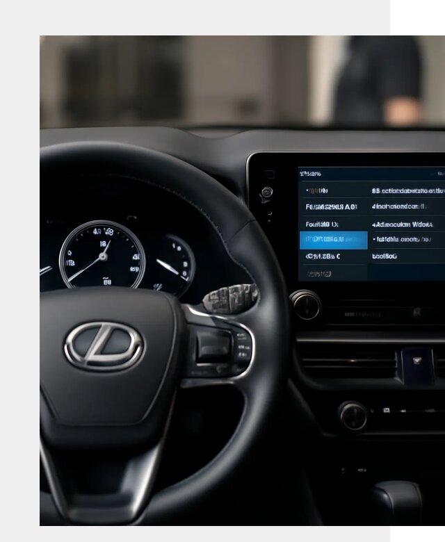 Русификация приборной панели Lexus в Кирове по 5699 р. | ФастМобиль-Кри