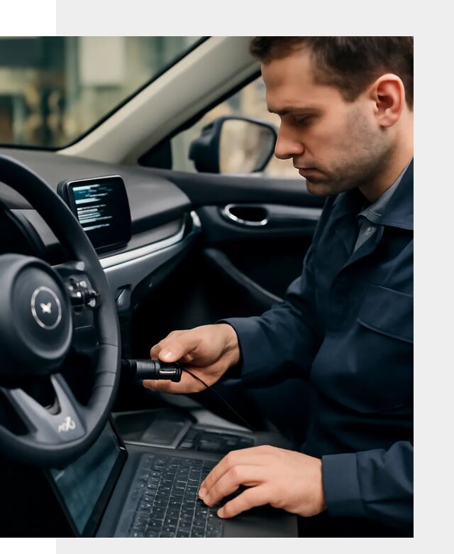 Русификация приборной панели автомобилей Mazda в Кирове