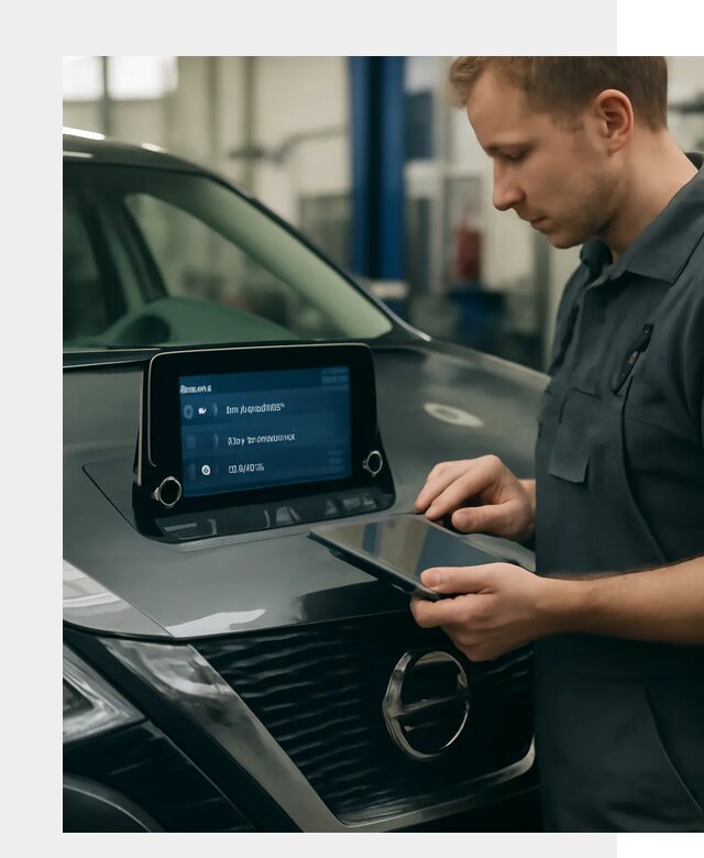 Русификация мультимедиа Nissan в Кирове от 6735 р. | ФастМобиль-Кри