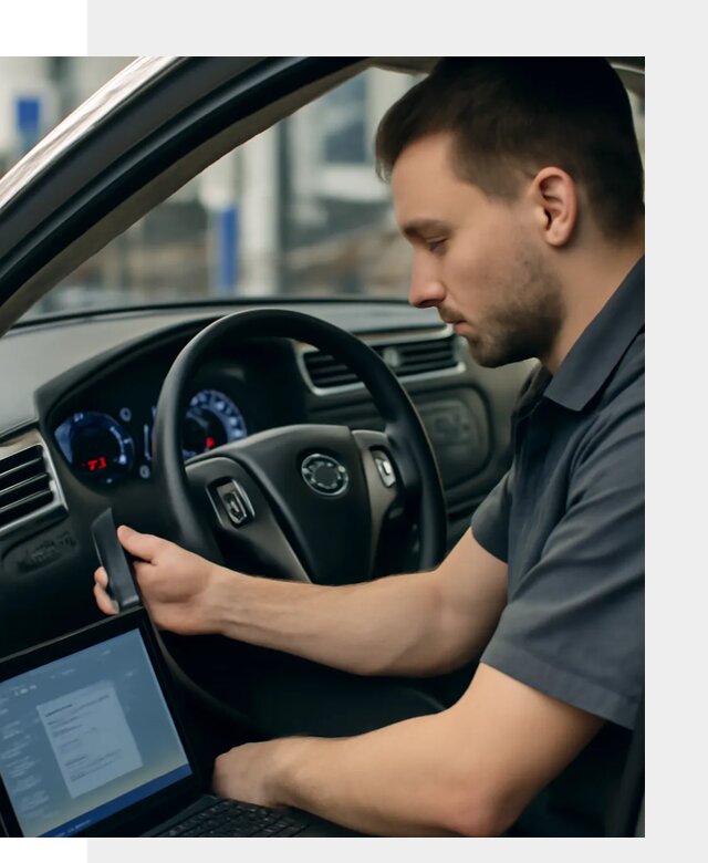Русификация приборной панели Nissan для авто в Кирове