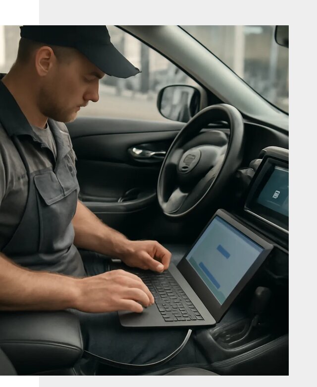 Установка приложений для автомобилей Nissan в Кирове