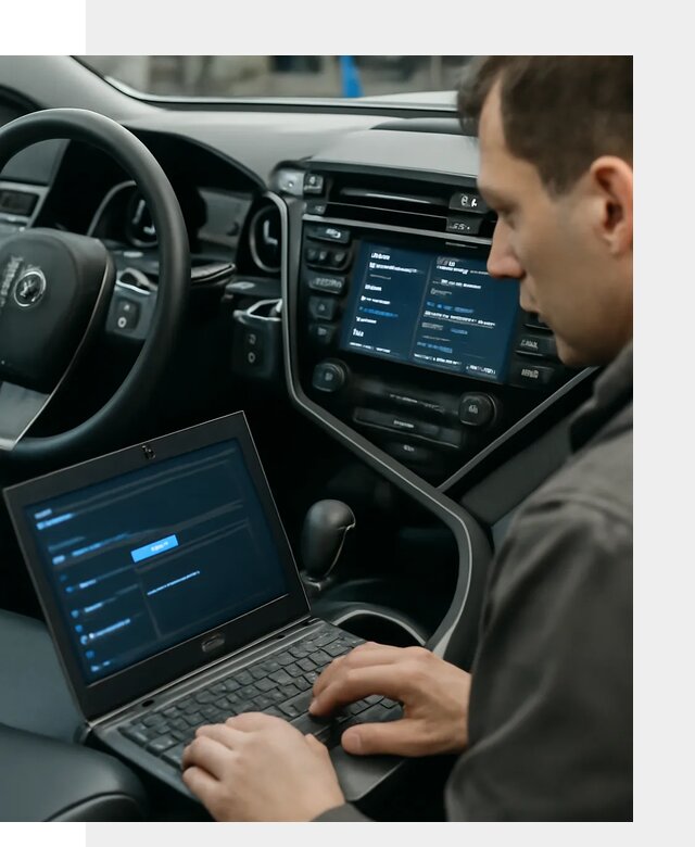 Русификация Toyota Camry 80 для мультимедиа в Кирове