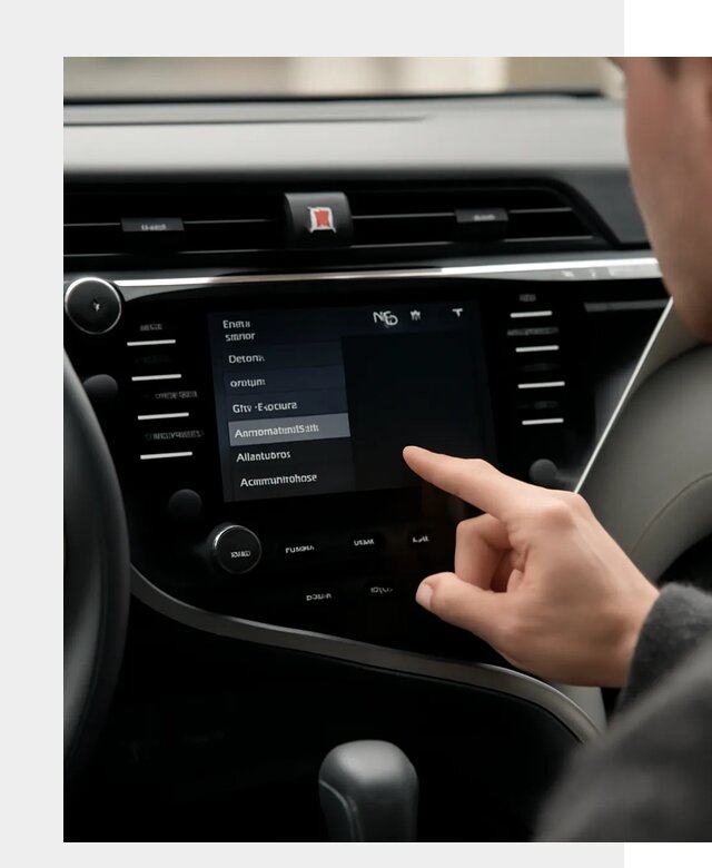 Русификация Toyota Camry70 75 USA в Кирове по цене 10258 р. | ФастМобиль-Кри