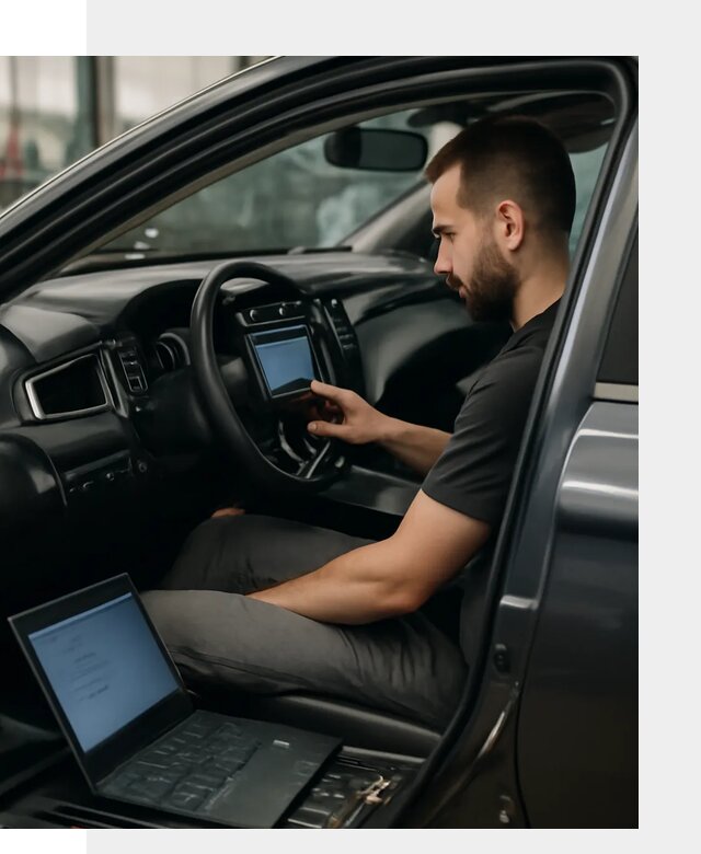 Русификация Toyota Camry 70 75 USA под ключ в Кирове